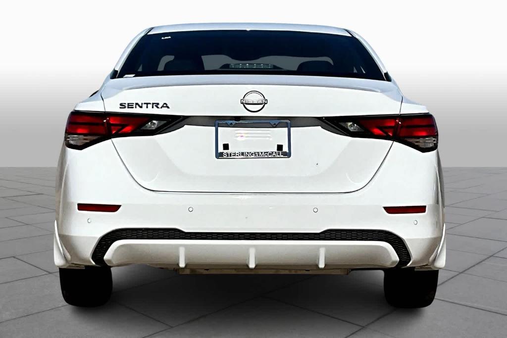 new 2025 Nissan Sentra car, priced at $21,835