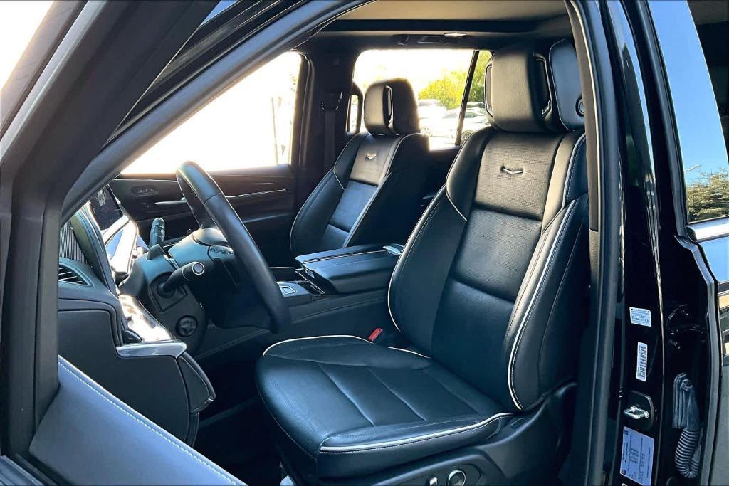 used 2023 Cadillac Escalade car, priced at $71,995