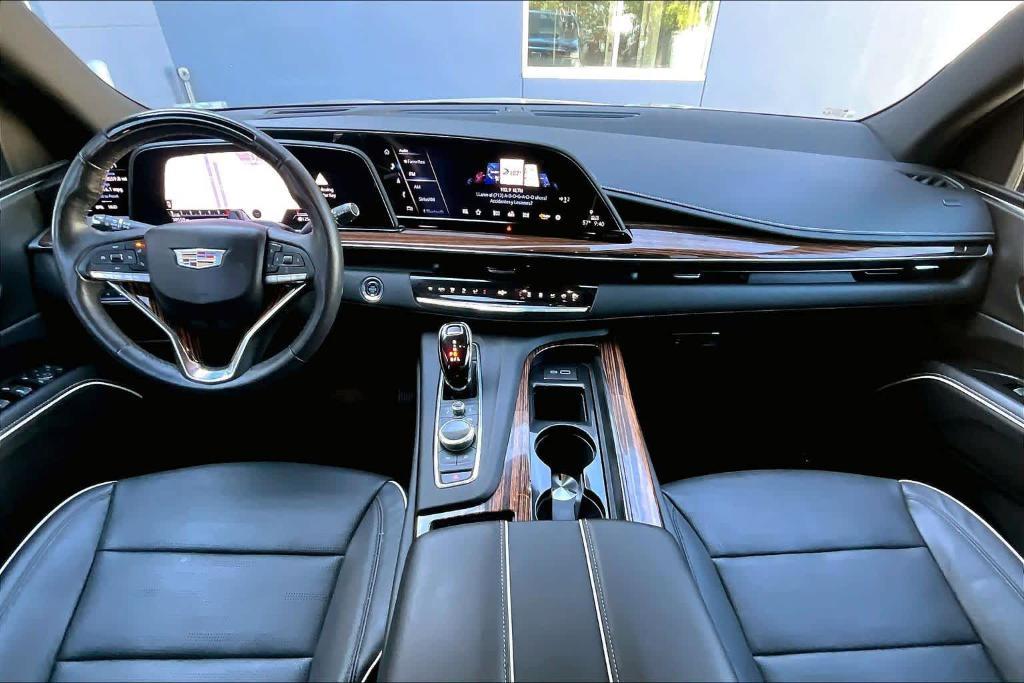 used 2023 Cadillac Escalade car, priced at $71,995