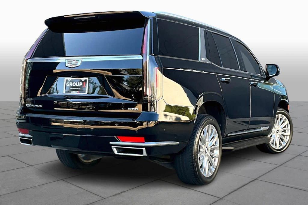used 2023 Cadillac Escalade car, priced at $71,995