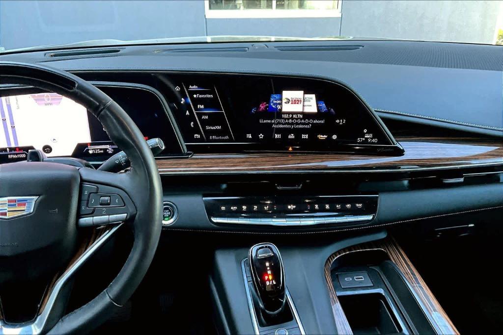 used 2023 Cadillac Escalade car, priced at $71,995