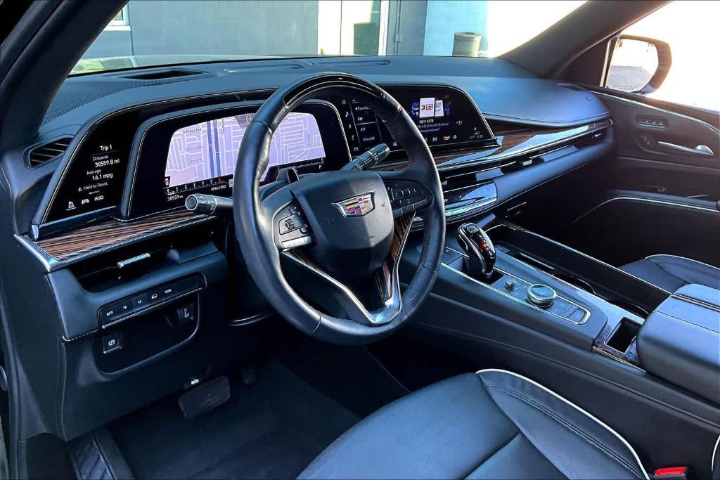 used 2023 Cadillac Escalade car, priced at $71,995