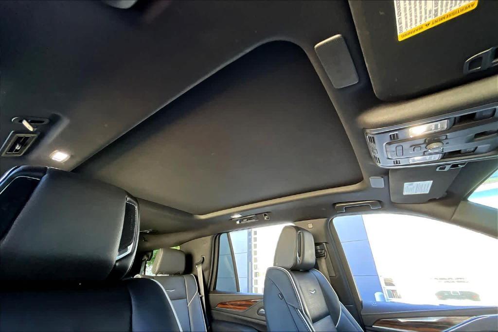 used 2023 Cadillac Escalade car, priced at $71,995