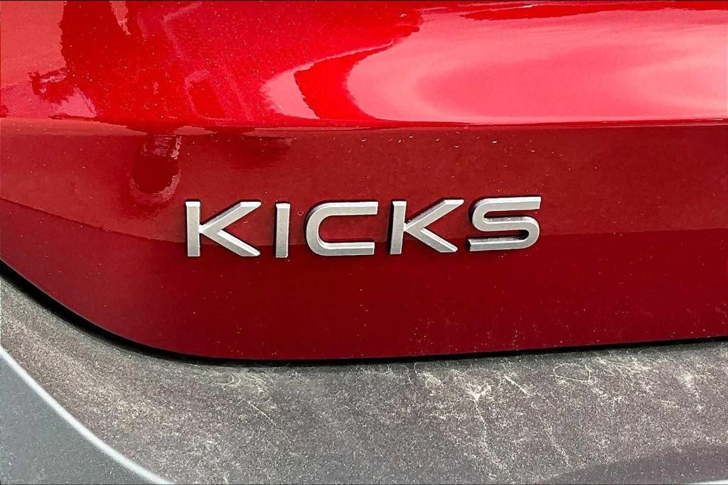 new 2025 Nissan Kicks car, priced at $25,315