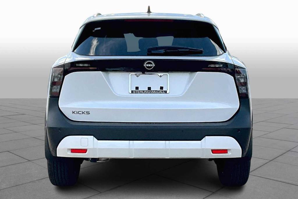new 2026 Nissan Kicks car, priced at $27,460