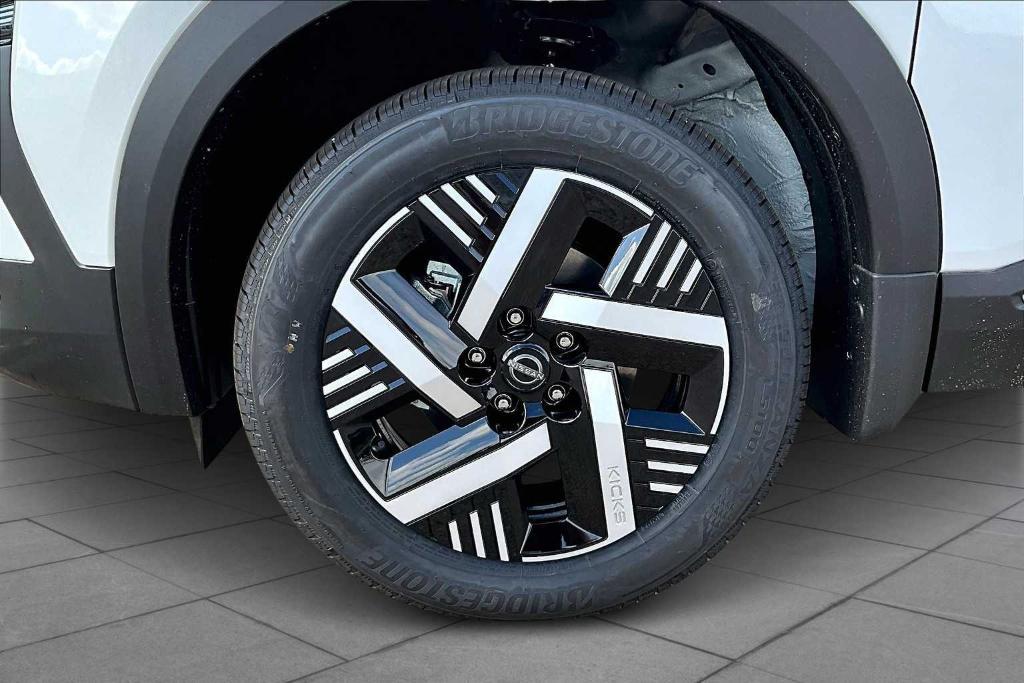 new 2026 Nissan Kicks car, priced at $27,460