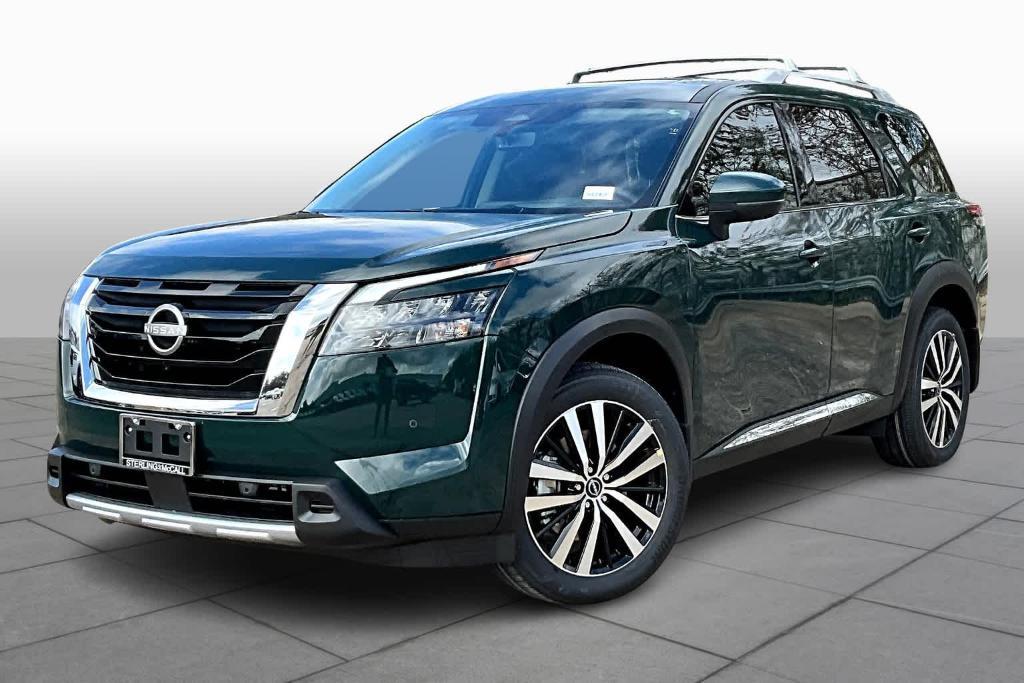 new 2025 Nissan Pathfinder car, priced at $53,155