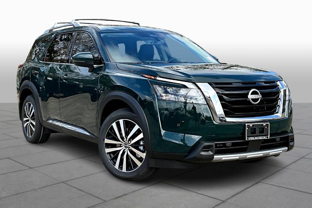 new 2025 Nissan Pathfinder car, priced at $50,855