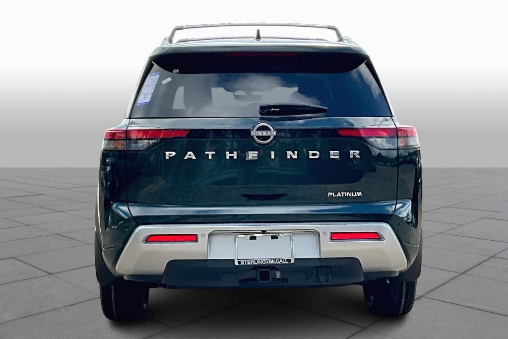 new 2025 Nissan Pathfinder car, priced at $50,855