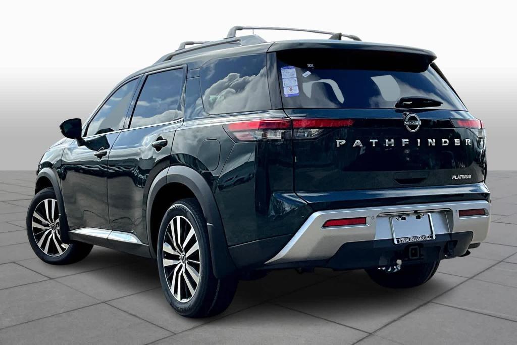 new 2025 Nissan Pathfinder car, priced at $50,855