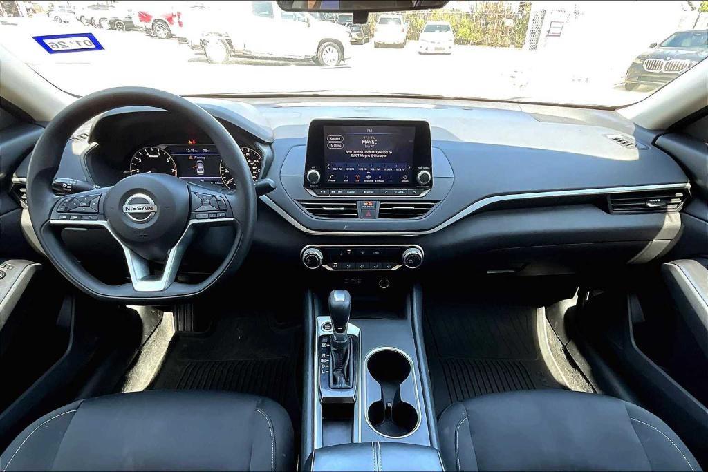 used 2022 Nissan Altima car, priced at $20,877