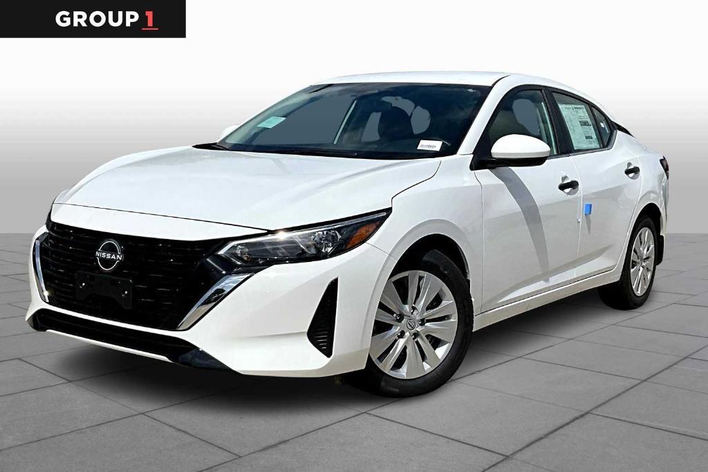 new 2025 Nissan Sentra car, priced at $21,040