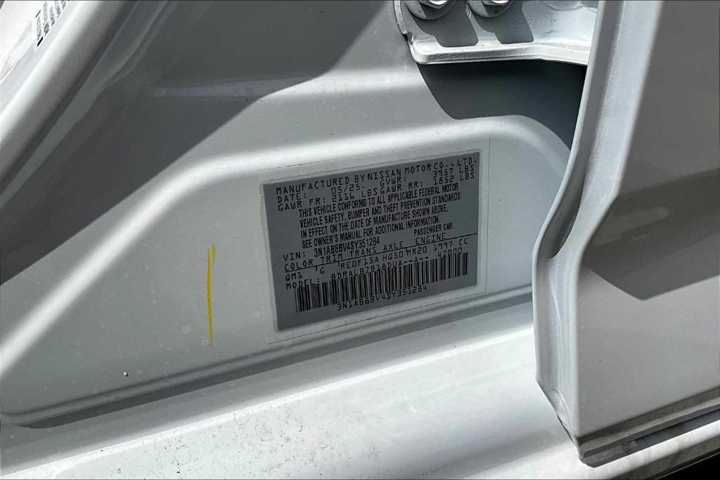 new 2025 Nissan Sentra car, priced at $21,040