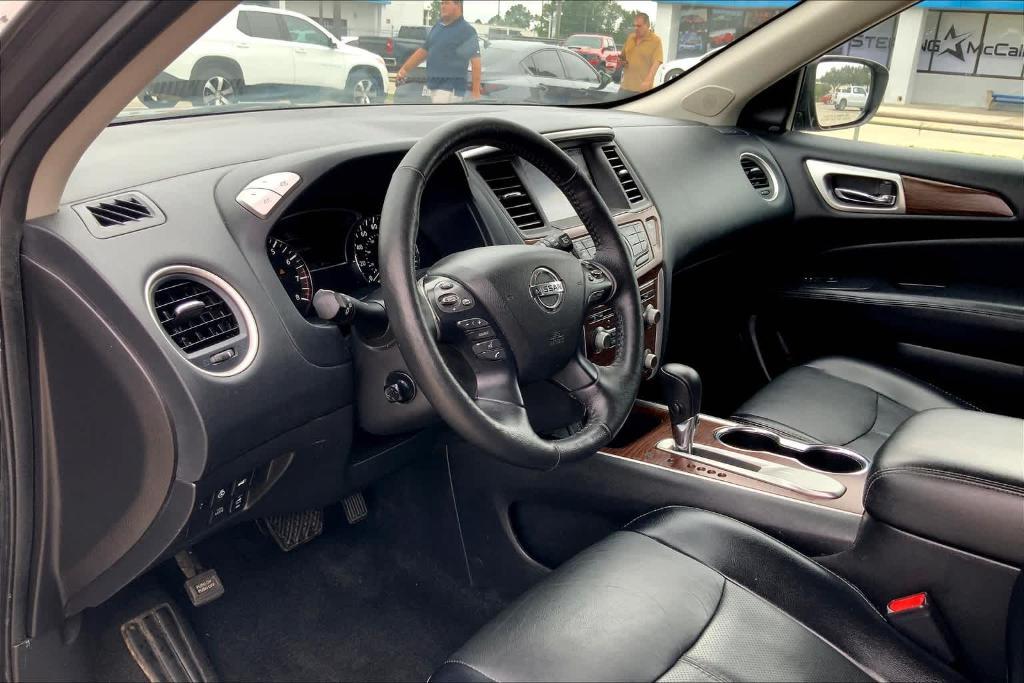 used 2020 Nissan Pathfinder car, priced at $20,337