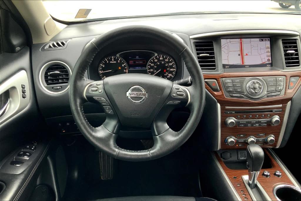 used 2020 Nissan Pathfinder car, priced at $20,337