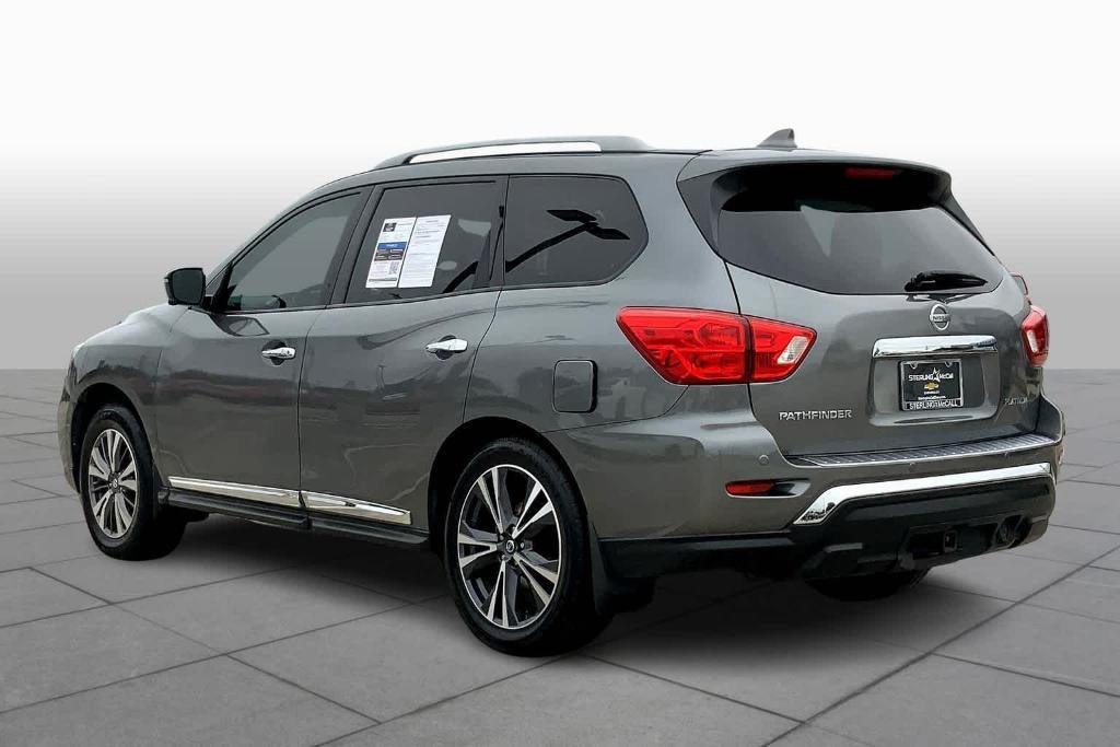 used 2020 Nissan Pathfinder car, priced at $20,337