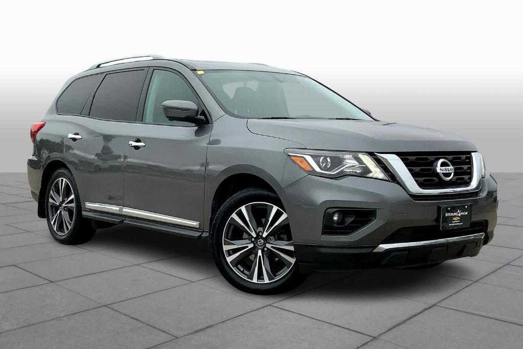 used 2020 Nissan Pathfinder car, priced at $20,337