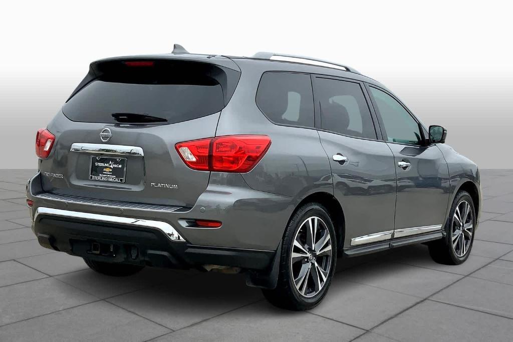 used 2020 Nissan Pathfinder car, priced at $20,337