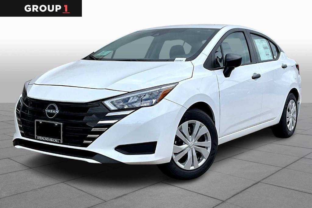 new 2025 Nissan Versa car, priced at $16,890