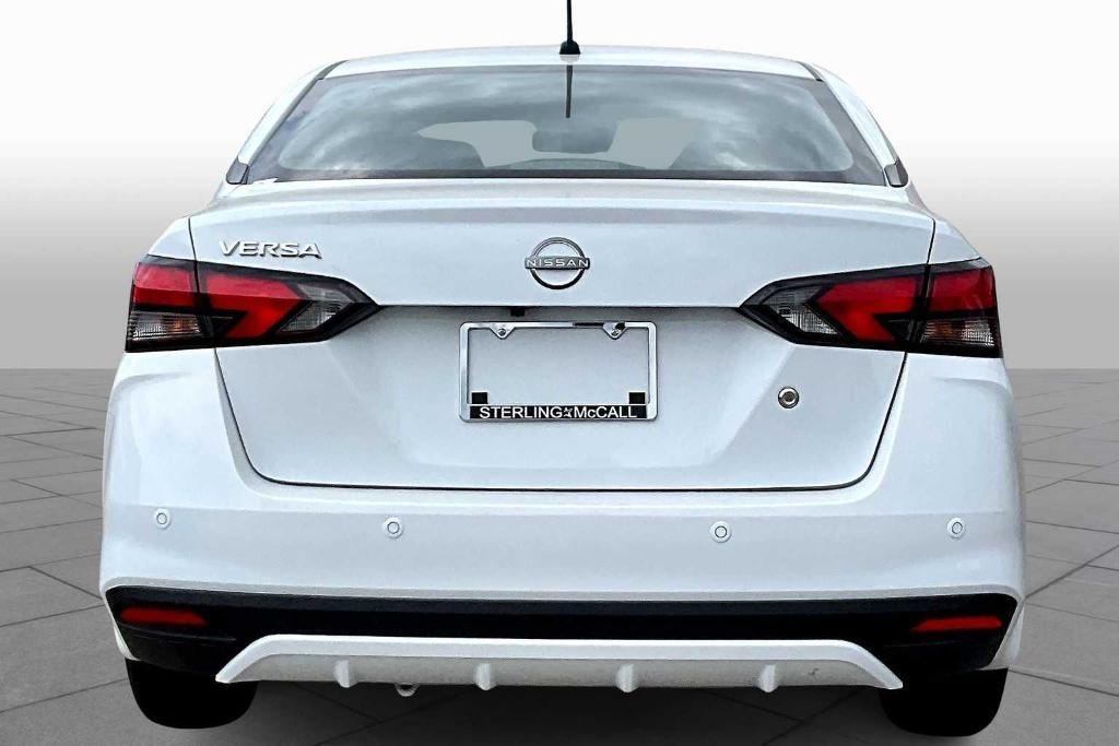 new 2025 Nissan Versa car, priced at $16,890