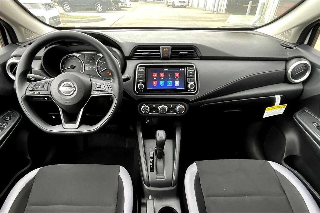 new 2025 Nissan Versa car, priced at $16,890