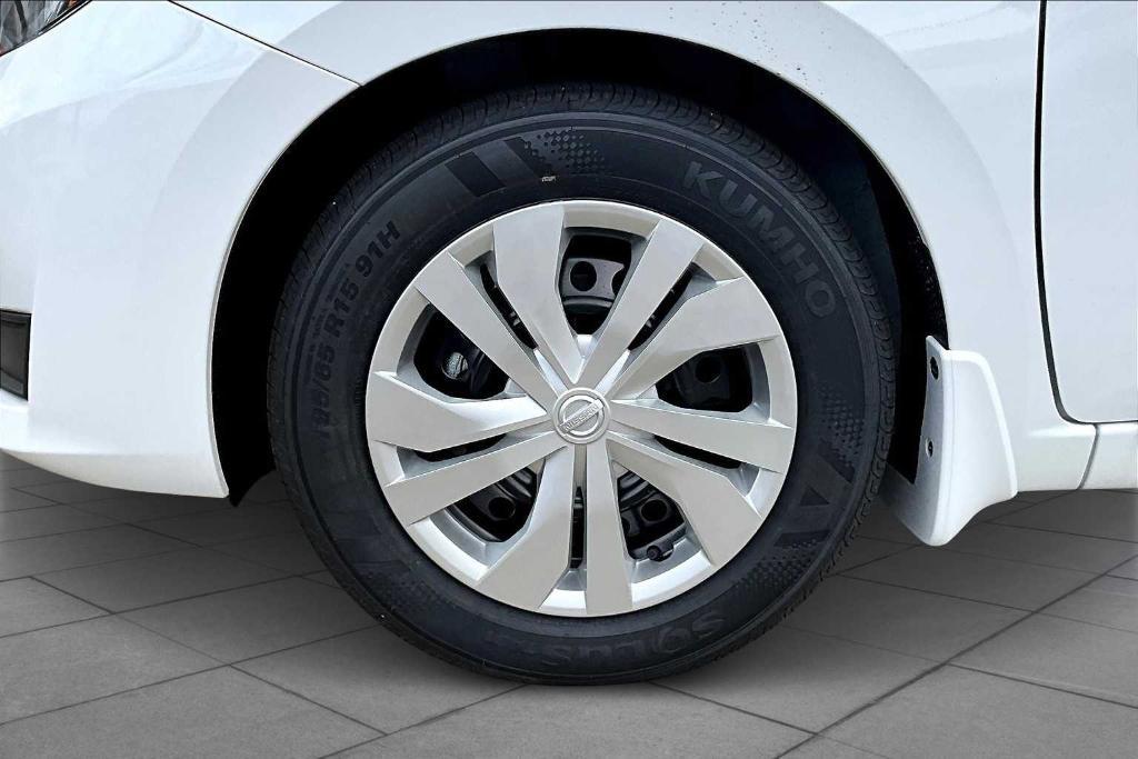 new 2025 Nissan Versa car, priced at $16,890