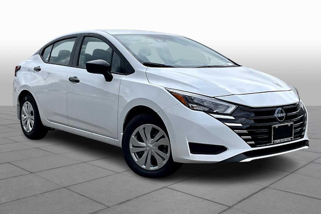 new 2025 Nissan Versa car, priced at $16,890