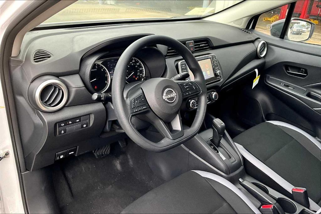 new 2025 Nissan Versa car, priced at $16,890