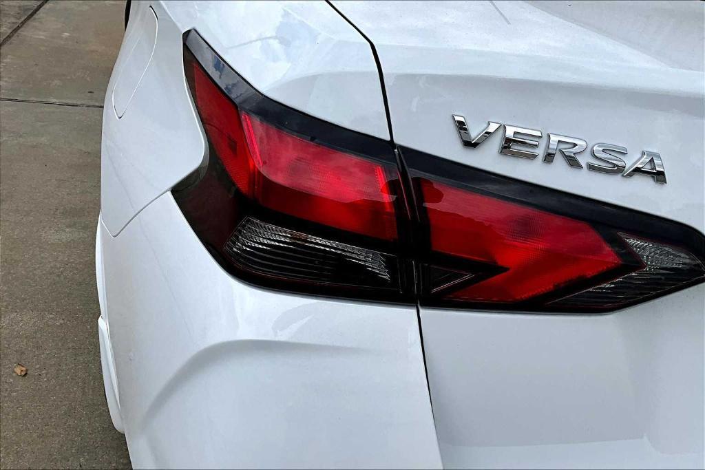 new 2025 Nissan Versa car, priced at $16,890