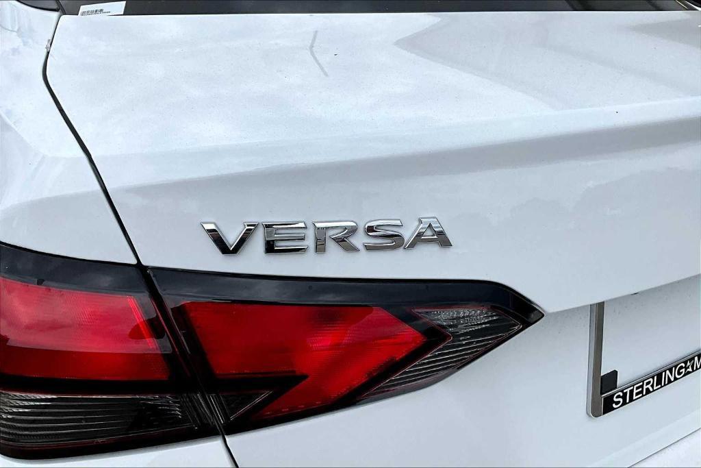 new 2025 Nissan Versa car, priced at $16,890