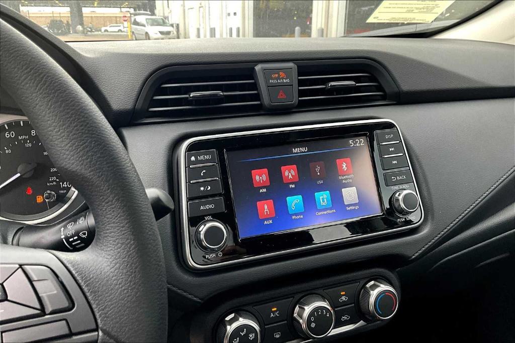new 2025 Nissan Versa car, priced at $16,890