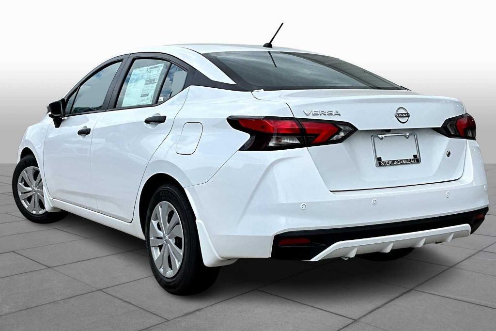 new 2025 Nissan Versa car, priced at $16,890
