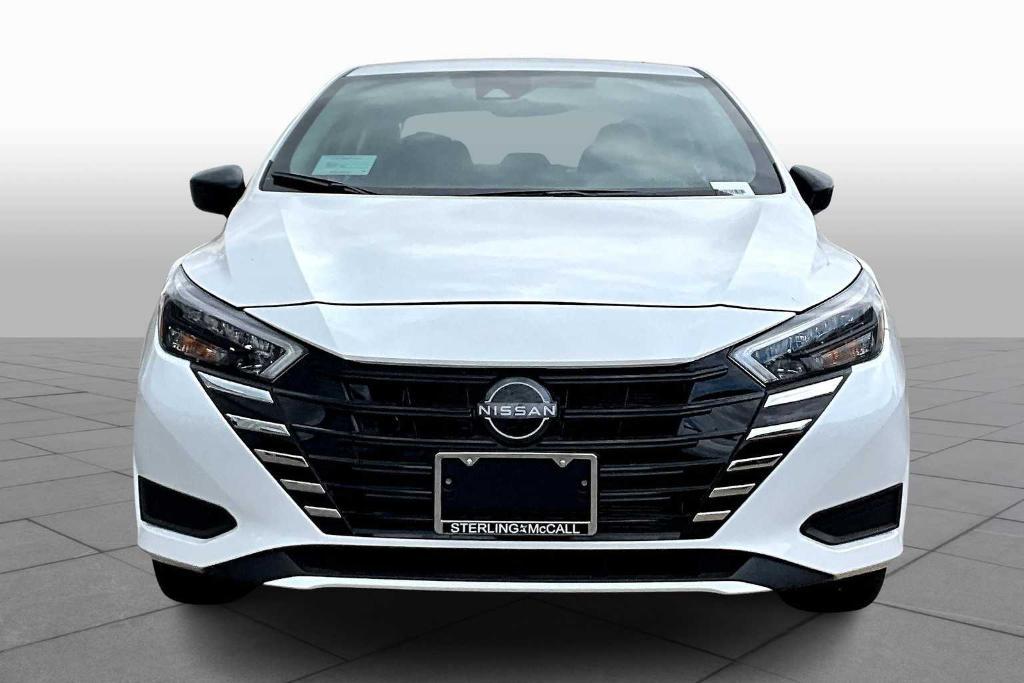 new 2025 Nissan Versa car, priced at $16,890