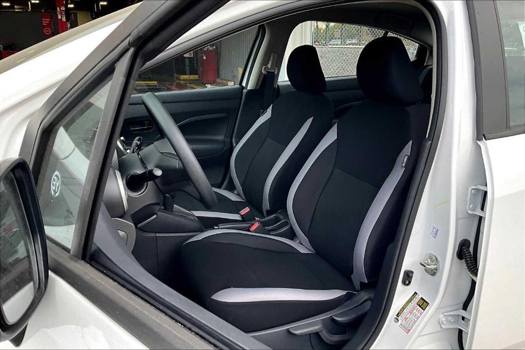new 2025 Nissan Versa car, priced at $16,890