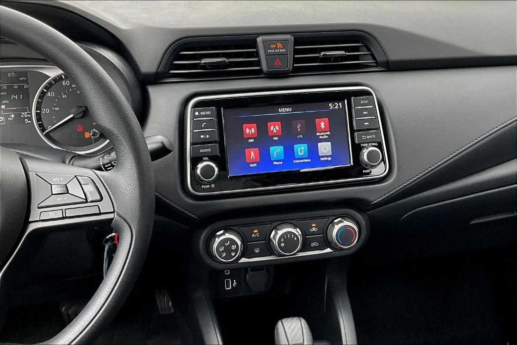 new 2025 Nissan Versa car, priced at $16,890