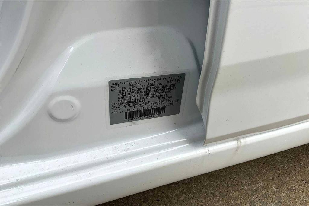 new 2025 Nissan Versa car, priced at $16,890