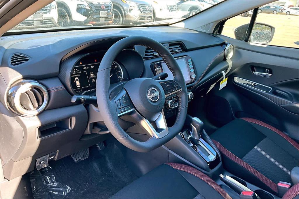 new 2025 Nissan Versa car, priced at $22,995