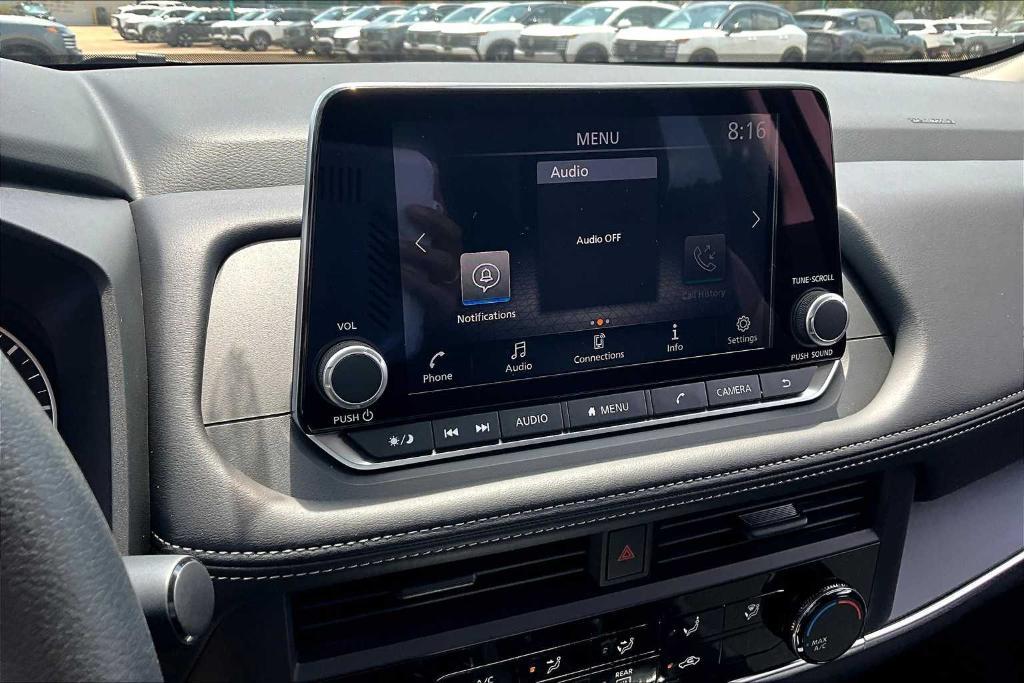 new 2026 Nissan Rogue car, priced at $29,405