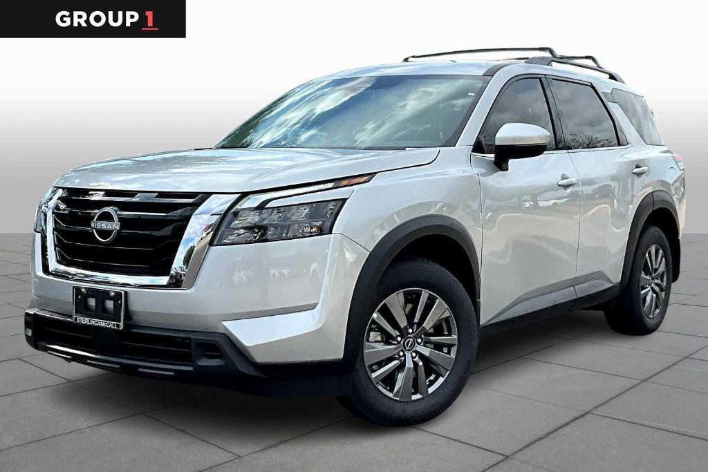 new 2025 Nissan Pathfinder car, priced at $32,728