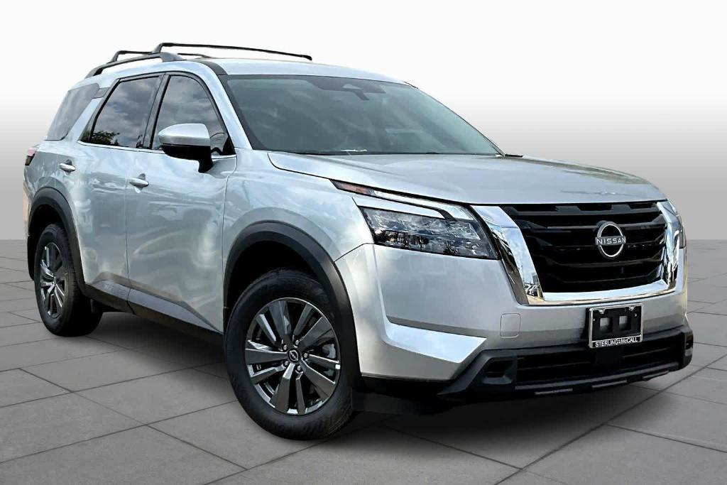 new 2025 Nissan Pathfinder car, priced at $32,728
