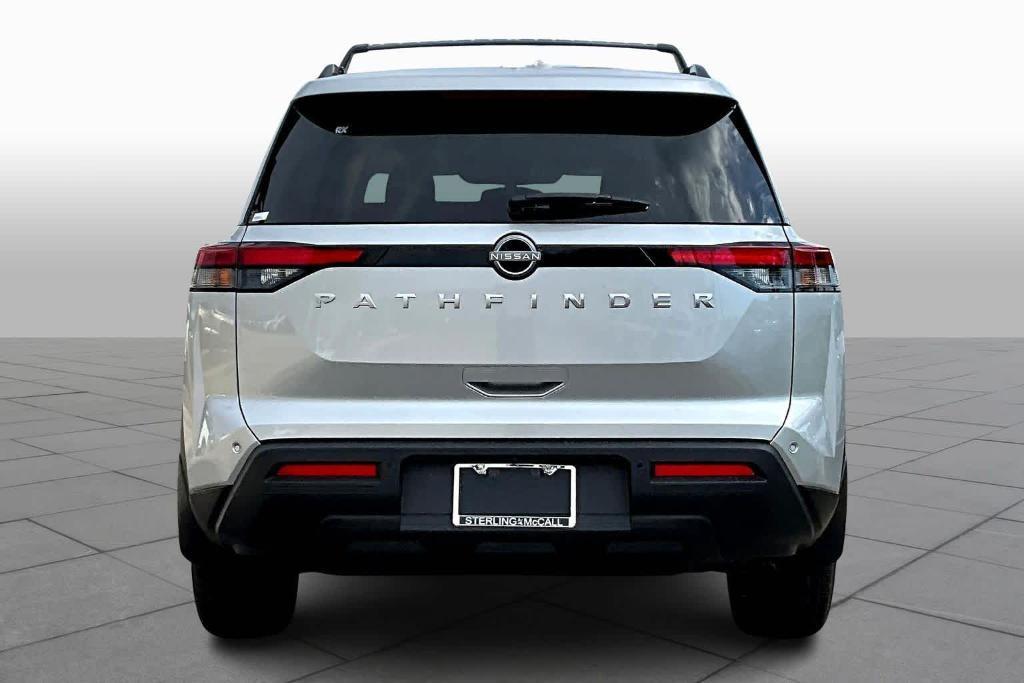 new 2025 Nissan Pathfinder car, priced at $32,728