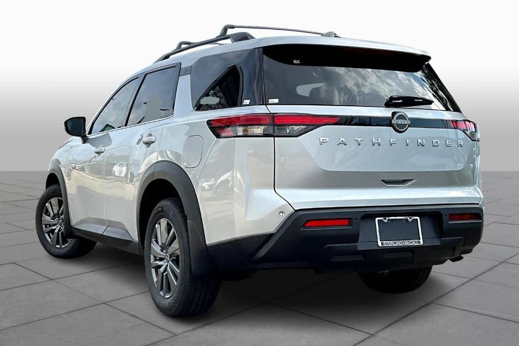 new 2025 Nissan Pathfinder car, priced at $32,728