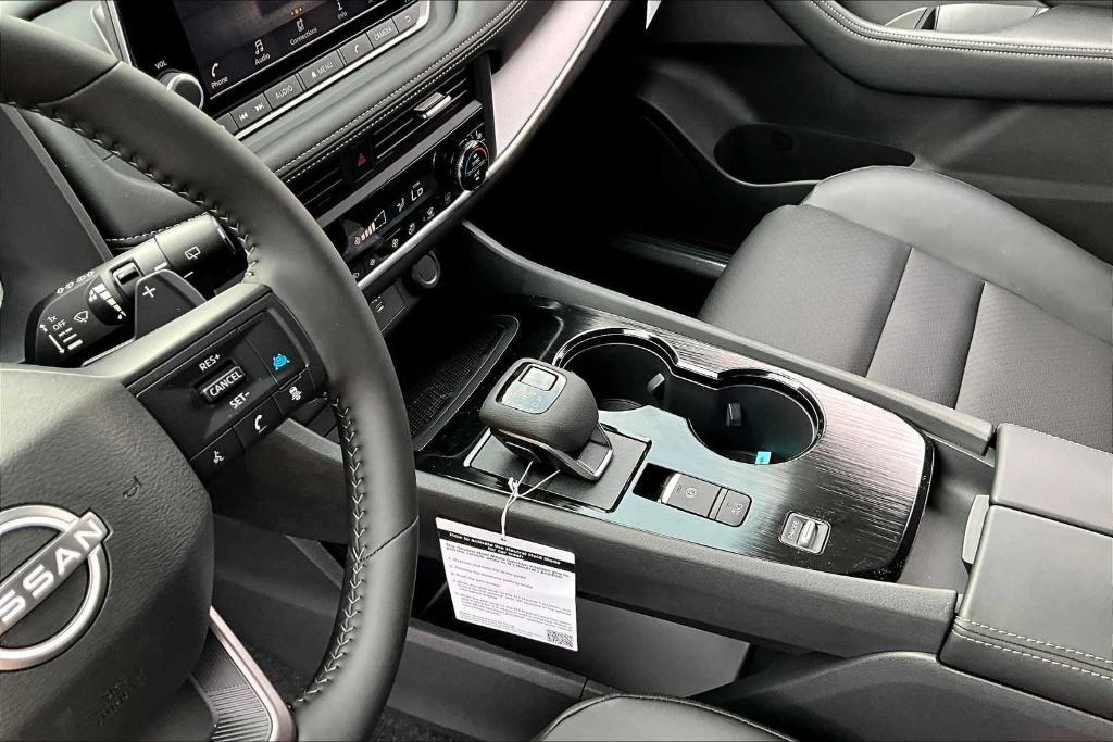 new 2025 Nissan Rogue car, priced at $31,090