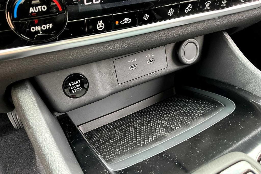 new 2025 Nissan Rogue car, priced at $31,090