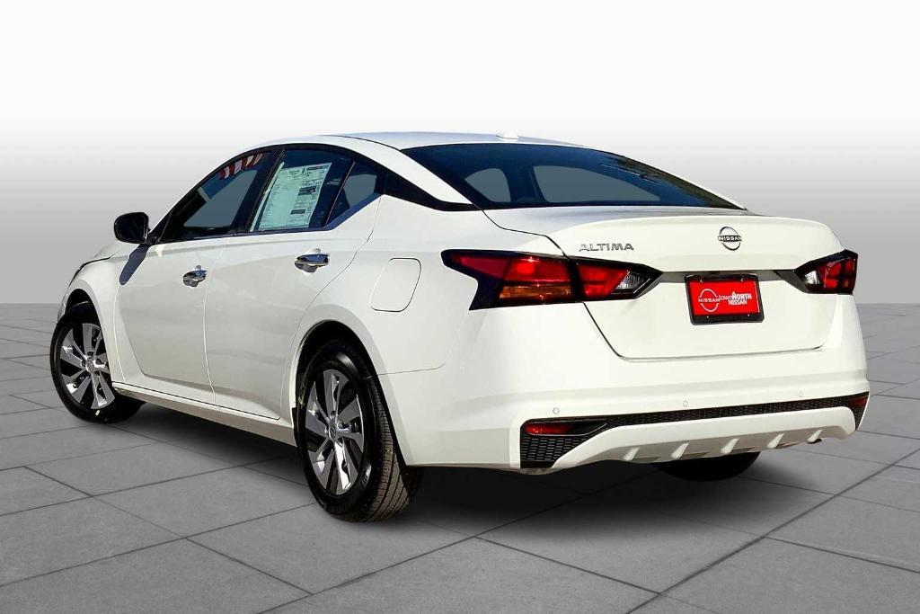 new 2025 Nissan Altima car, priced at $27,140