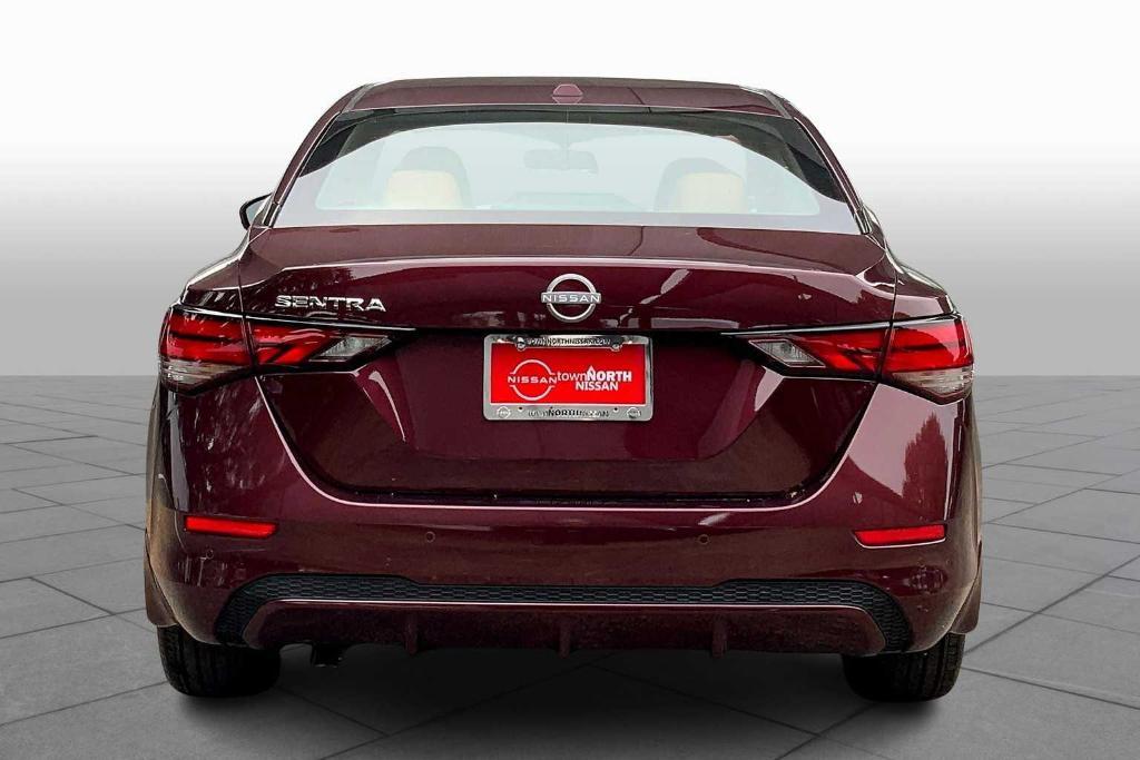 new 2025 Nissan Sentra car, priced at $25,325