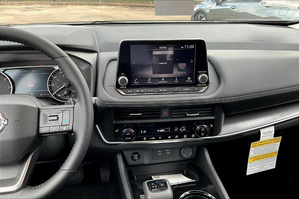 new 2025 Nissan Rogue car, priced at $31,785
