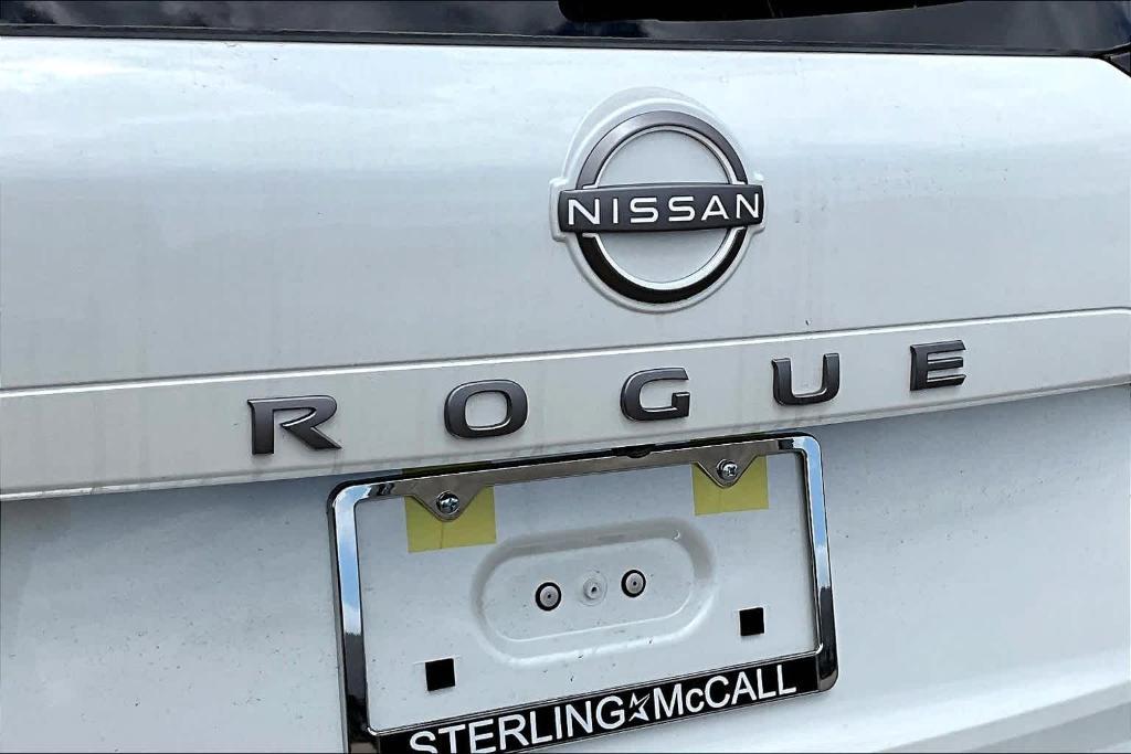 new 2025 Nissan Rogue car, priced at $32,452