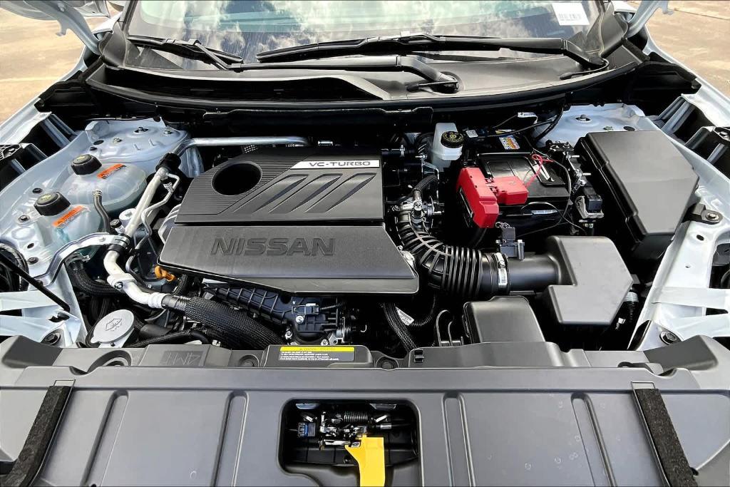 new 2025 Nissan Rogue car, priced at $32,452