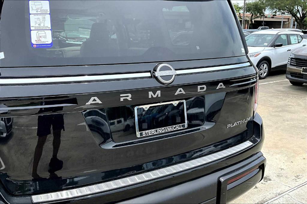 new 2025 Nissan Armada car, priced at $75,505